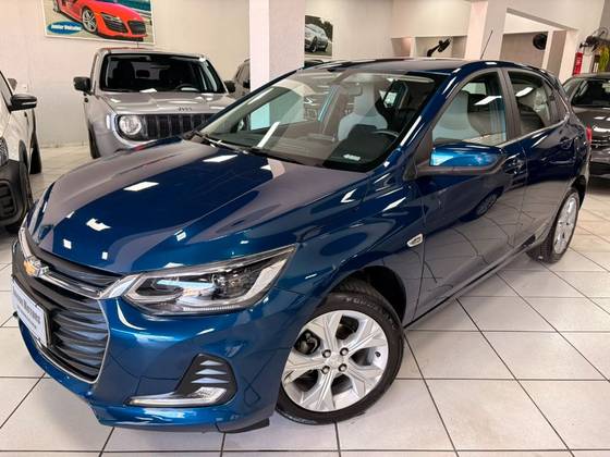 CHEVROLET ONIX 1.0 TURBO FLEX PREMIER AUTOMÁTICO CHEVROLET ONIX 1.0 TURBO FLEX PREMIER AUTOMÁTICO
